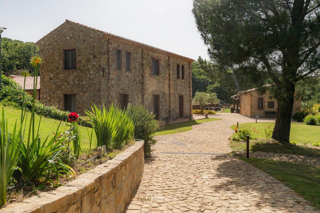 Casena Mongerrati Collesano Exterior foto