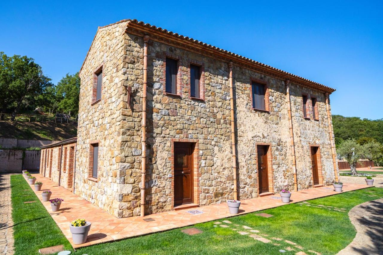 Casena Mongerrati Collesano Exterior foto