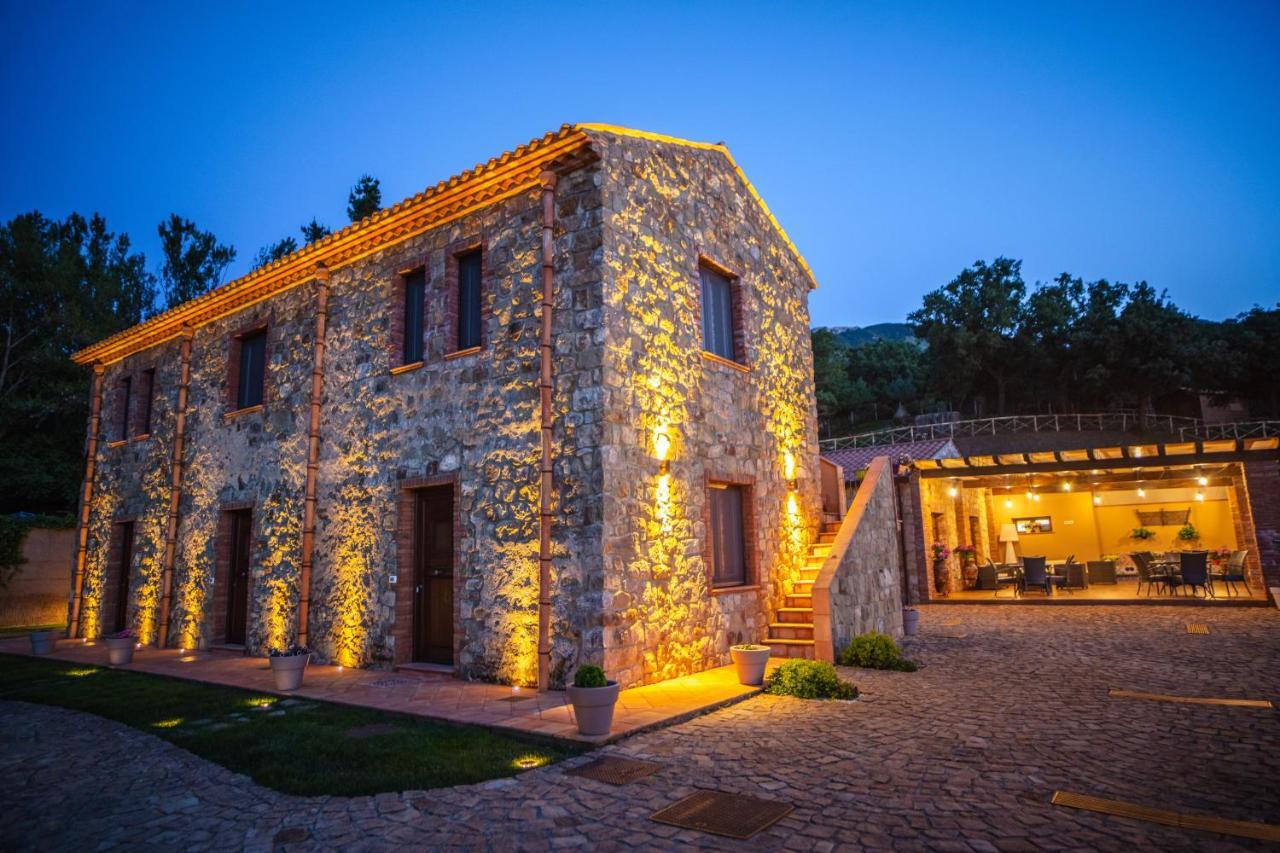 Casena Mongerrati Collesano Exterior foto